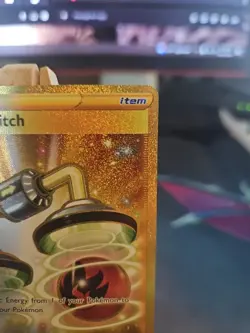 Pokemon TCG Energy Switch 212/195 SWSH Silver Tempest Secret Rare Card NM - Image 3