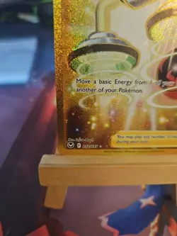 Pokemon TCG Energy Switch 212/195 SWSH Silver Tempest Secret Rare Card NM - Image 5