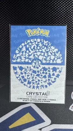Scyther #123 - Cracked Ice Holo - Crystal Dark Black 2025 - Pokemon Card - Image 2
