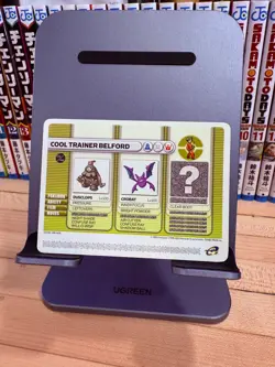 Cool Trainer Belford - 2003 Pokemon Game Boy Advance GBA Battle E Reader Card - Image 2