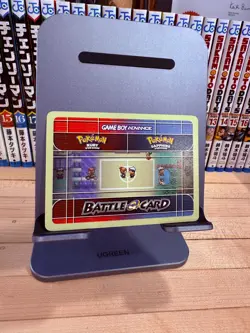 Cool Trainer Belford - 2003 Pokemon Game Boy Advance GBA Battle E Reader Card - Image 4