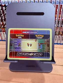 Cool Trainer Belford - 2003 Pokemon Game Boy Advance GBA Battle E Reader Card - Image 5