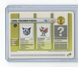 Cool Trainer Fuego - Pokemon Ruby/Sapphire - Battle E Card - e-Reader - Nintendo - Image 1