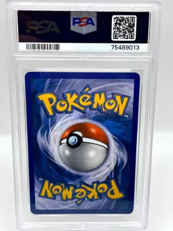 Ho-Oh SL5 Call of Legends Holo Secret Rare Shiny Shining Pokemon Card PSA 7 NM - Image 2