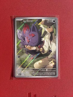 N's Zorua 189 Sv: Scarlet & Violet Promo Cards Holo - Image 1