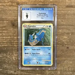 CGC 9 Gyarados Holo Rare 7/95 Call Of Legends 2011 Pokemon Card - Image 1