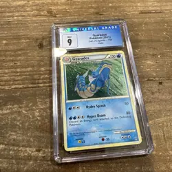 CGC 9 Gyarados Holo Rare 7/95 Call Of Legends 2011 Pokemon Card - Image 3