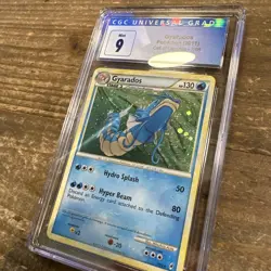 CGC 9 Gyarados Holo Rare 7/95 Call Of Legends 2011 Pokemon Card - Image 4