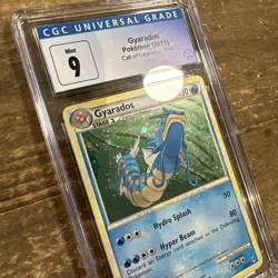 CGC 9 Gyarados Holo Rare 7/95 Call Of Legends 2011 Pokemon Card - Image 5