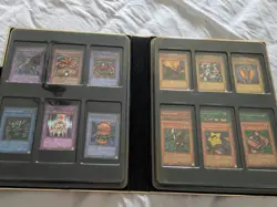 Yugioh Master Collection Volume 1 Rare Binder & 47 cards 1996 Konami - Image 4