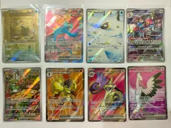Pokemon TCG SV: Paradox Rift IR, Gold, Trainers, Lot 27 Cards ALL MINT! - Image 1