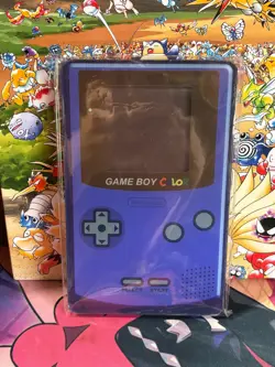Pokemon Chinese eif orgin Gameboy lenticular Display case +3 random 3d cards - Image 1