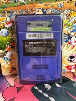Pokemon Chinese eif orgin Gameboy lenticular Display case +3 random 3d cards - Image 2