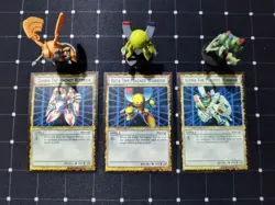 Yugioh Dungeon Dice Monsters Magnet Warriors custom figure card! DDM - Image 2