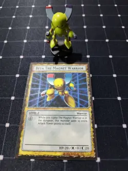 Yugioh Dungeon Dice Monsters Magnet Warriors custom figure card! DDM - Image 4