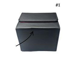 Premium Trading Card Deck Box - Minor Box Damage/Dent - Exact Box Shown REDUCED - Image 4