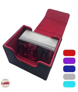 Premium Trading Card Deck Box - Minor Box Damage/Dent - Exact Box Shown REDUCED - Image 5