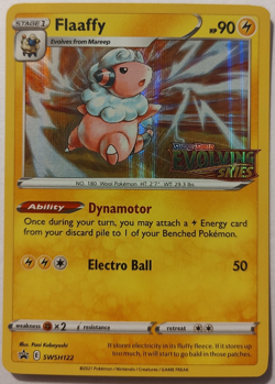 Flaaffy SWSH122 SWSH: Sword & Shield Promo Cards Holo - Image 1