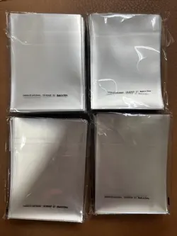 4x Pokemon Celebrations 25th Elite Trainer Box ETB Black Card Sleeves New - Image 2