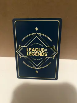 FOIL Riftbound Seal Of Rage card OGN 040/298 League of legends - Image 2