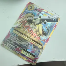 M Blastoise EX 102/108 XY Evolutions Full Art Ultra Rare Holo Pokemon Card - DMG - Image 4