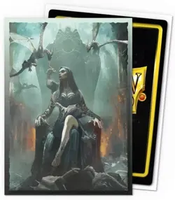 DRAGON SHIELD Halloween 2024 100 CARD SLEEVES DECK PROTECTORS MTG - Image 2