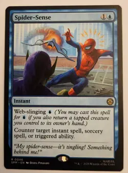 Spider-Sense SPM #46 Rare Regular NM+ - Image 1