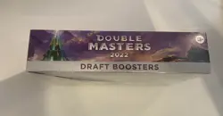 Double Masters 2022 Draft Booster Box MTG Factory Sealed In Hand - Image 2
