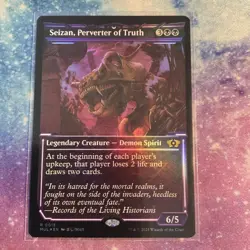 Seizan, Perverter of Truth (FOIL) x1 - MTG Multiverse Legends MUL #15 - Image 1