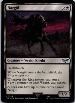 Nazgul (0338) Universes Beyond Lord of the Rings: Tales of Middle-Earth Regular - Image 1