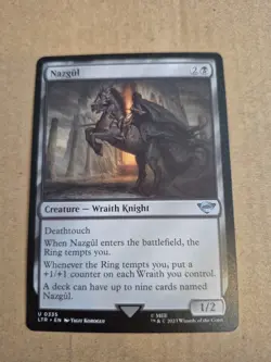 Nazgul (0335) Universes Beyond: the Lord of the Rings: Tales of Middle-Earth... - Image 1