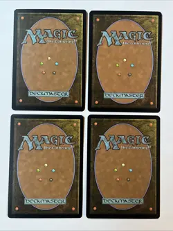 GALVANIC BLAST X4 4 4X Scars of Mirrodin + Bonus MTG Magic the Gathering Cards - Image 2