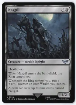 Nazgul (0339) U Universes Beyond: The Lord of the Rings: Tales of Middle-earth 3 - Image 1