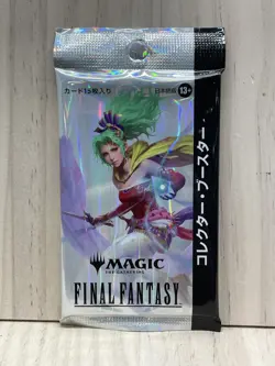 Magic the Gathering MTG Universes Beyond: Final Fantasy Collector Pack Japanese - Image 1
