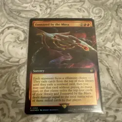 Ensnared by the Mara (Extended Art) Universes Beyond: Doctor Who Foil - Image 1