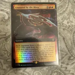 Ensnared by the Mara (Extended Art) Universes Beyond: Doctor Who Foil - Image 2