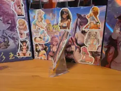 Waifu Card Tsunade 034/099 EX Rarity. Genkai Parade.Goddess Story,Anime - Image 2