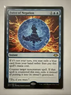 Force of Negation Modern Horizons Regular - Image 1