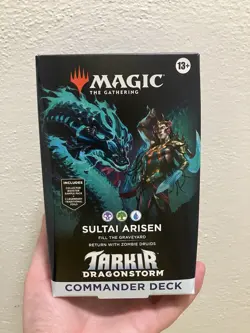 Magic the Gathering Tarkir Dragonstorm Commander Deck SULTAI ARISEN - NEW SEALED - Image 1