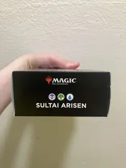 Magic the Gathering Tarkir Dragonstorm Commander Deck SULTAI ARISEN - NEW SEALED - Image 3