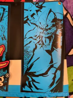 Magic the Gathering WOTC Promo Double-Sided Vinyl Hanging Banner Blue 48"x18" - Image 1