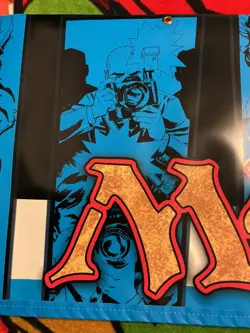 Magic the Gathering WOTC Promo Double-Sided Vinyl Hanging Banner Blue 48"x18" - Image 4