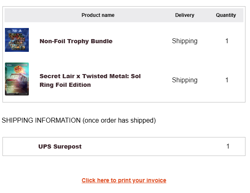 Magic The Gathering X Playstation Trophy Bundle (non-Foil) *Pre-Sale 11/07* - Image 2