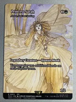 MTG / Princess Sarah / FCA / #15 / Regular (Showcase) / Rare / NM - Image 1