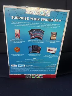 Magic The Gathering MTG Marvel Spider-Man Amazing Fantasy GIFT Bundle - Image 2