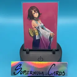 Yuna, Hope of Spira - Art Series Final Fantasy - NM - MTG Magic - Art Card - Image 1