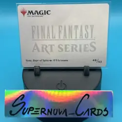 Yuna, Hope of Spira - Art Series Final Fantasy - NM - MTG Magic - Art Card - Image 2