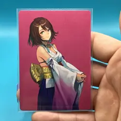 Yuna, Hope of Spira - Art Series Final Fantasy - NM - MTG Magic - Art Card - Image 3