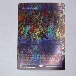 SLD Shelldock Isle Secret Lair Drop Foil MTG NM - Image 1