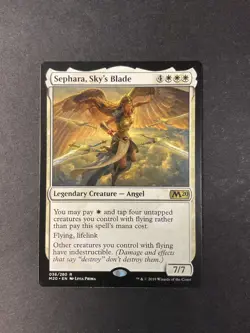 Sephara, Sky's Blade - M20 - Core Set 2020 - Magic the Gathering - MTG - Image 1